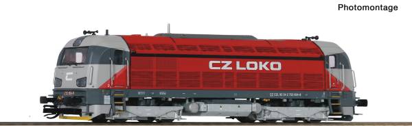 ROCO 7390038 - Diesellokomotive 753 604-8, CZ LOKO